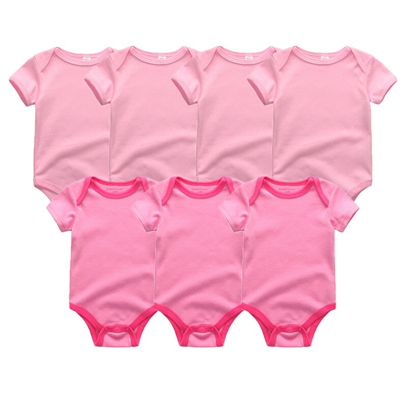 Unisex Newborn Baby Clothes Daily Pieces (Set of 7)